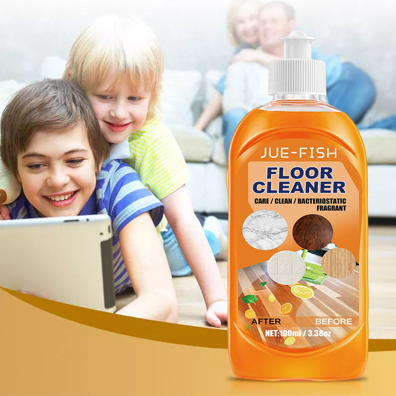 Cleaner Pro° FloorCleaner: Kraftig  Desinfeksjonsmiddel Gulvrens