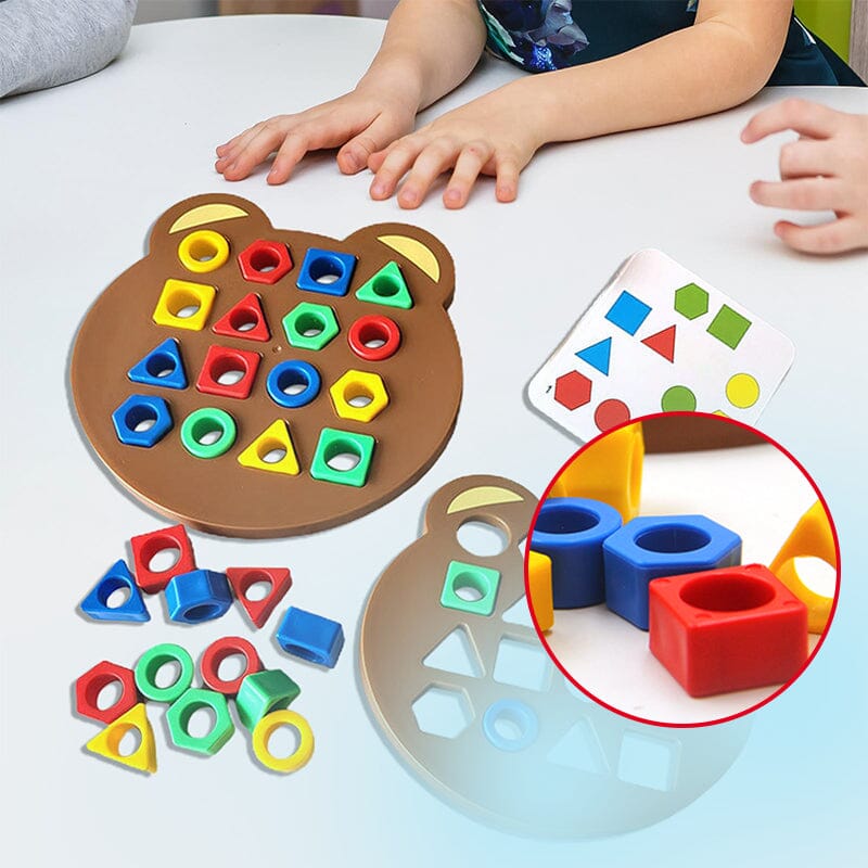 Kletshuts™ MatchingToy - Form Matchende Spill