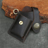 Icone™ BeltPouch: Multifunksjonell Lær Vintage Stil Belte Pose