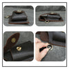 Icone™ BeltPouch: Multifunksjonell Lær Vintage Stil Belte Pose