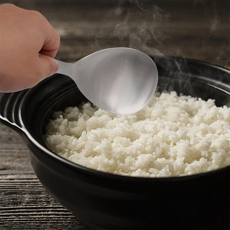 Globetrek° RiceSpoon - Ikke-pinne Rustfritt Stål Ris Serveringsskje