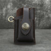 Icone™ BeltPouch: Multifunksjonell Lær Vintage Stil Belte Pose