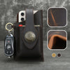 Icone™ BeltPouch: Multifunksjonell Lær Vintage Stil Belte Pose