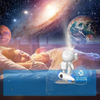Ledsen™ AstronautProjector – LED Astronaut Galaxy Projektor Natt Lys