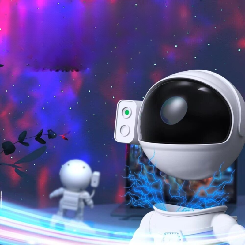 Ledsen™ AstronautProjector – LED Astronaut Galaxy Projektor Natt Lys