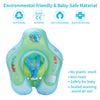 Kletshuts™ BabyFloat: Babybassengflyter Med Innebygd Solskjerm