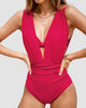 Icone™ HalterSwimsuit: V-hals Halter Stropper Midjeformende Badedrakt