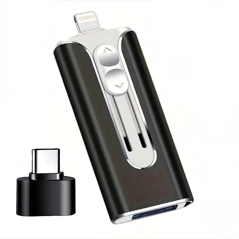 USBDrive - Kompakt Og Holdbar Multi‑Enhet 4‑I‑1 USB-Flash-Kjøre
