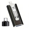 USBDrive - Kompakt Og Holdbar Multi‑Enhet 4‑I‑1 USB-Flash-Kjøre