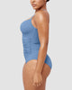 Icone™ ShapingSwimsuit: Elegant Kryss Ryggstropp Kroppsformende Badedrakt
