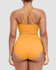 Icone™ ShapingSwimsuit: Elegant Kryss Ryggstropp Kroppsformende Badedrakt