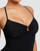 Icone™ ShapingSwimsuit: Elegant Kryss Ryggstropp Kroppsformende Badedrakt