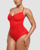 Icone™ ShapingSwimsuit: Elegant Kryss Ryggstropp Kroppsformende Badedrakt