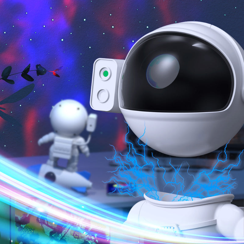 Ledsen™ AstronautProjector – LED Astronaut Galaxy Projektor Natt Lys