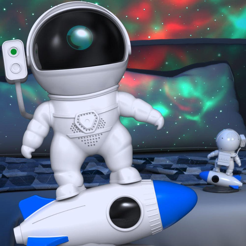 Ledsen™ AstronautProjector – LED Astronaut Galaxy Projektor Natt Lys