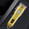 Rose® HairClipper: Digital LCD Barbermaskin Profesjonell Hårklipper