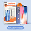 ScreenProtect 1+1 GRATIS: iPhone Herdet Glass HD Skjermbeskytter