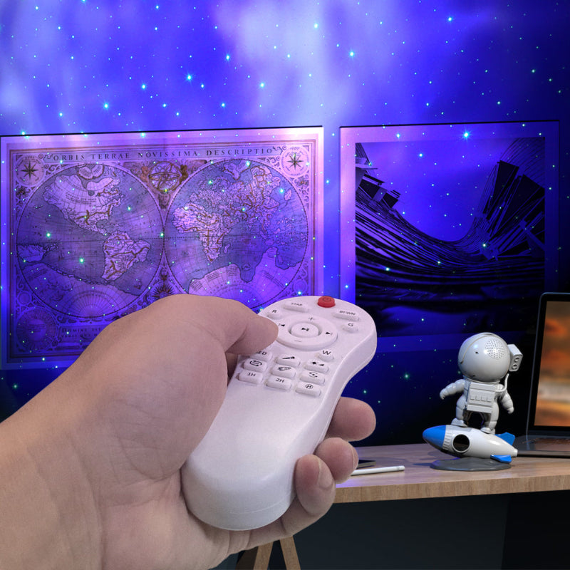 Ledsen™ AstronautProjector – LED Astronaut Galaxy Projektor Natt Lys