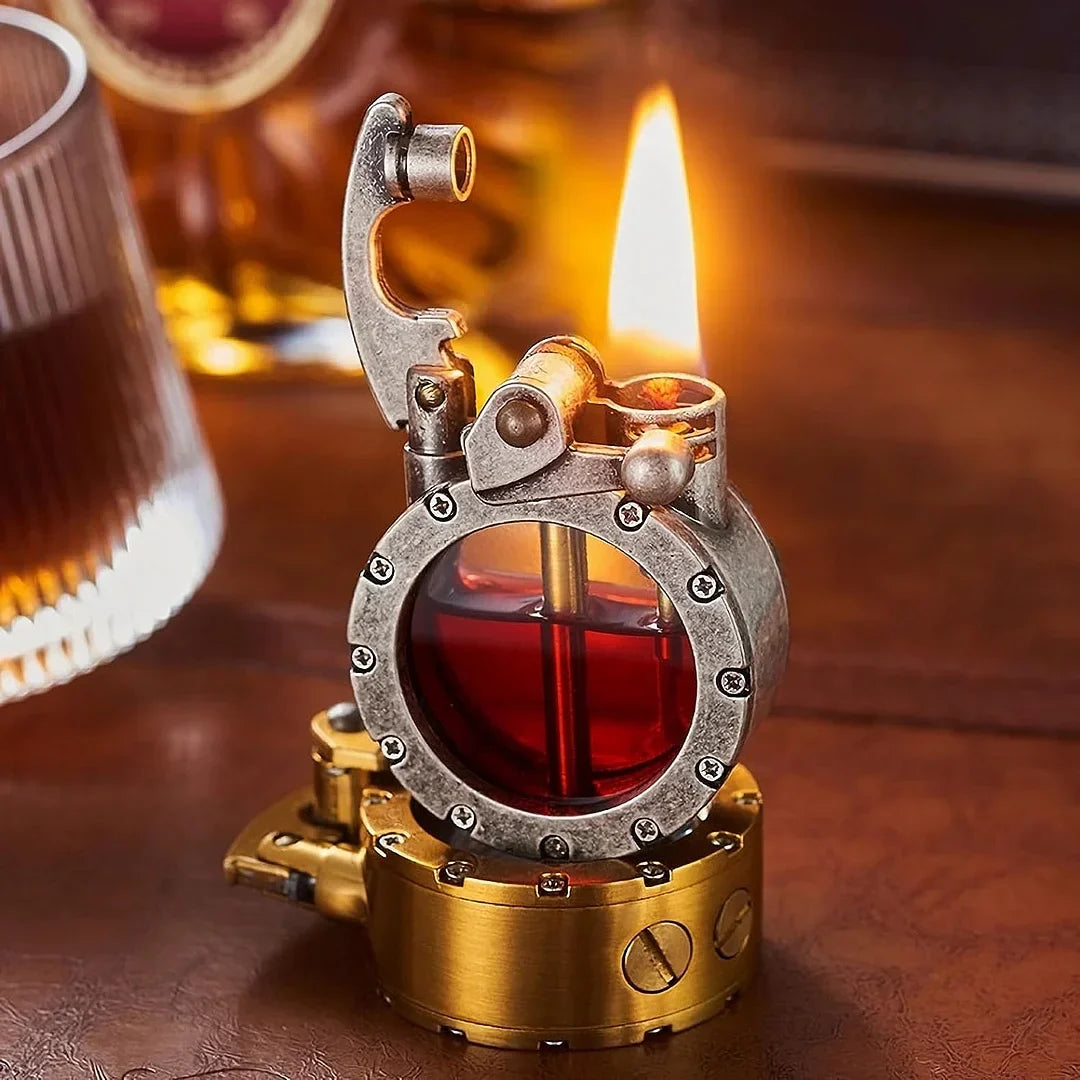 VintageLighter: Unik Vintage Gjennomsiktig Lysere