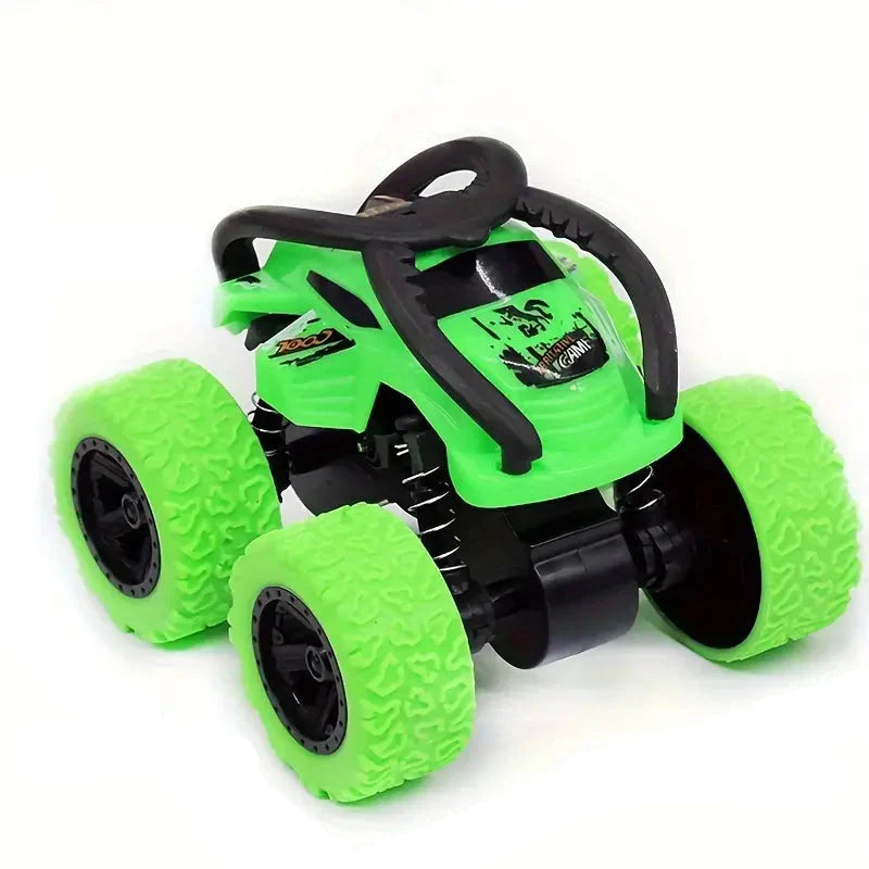 Kletshuts™ FlipCar: 360° Flip Stunt Bil Leketøy