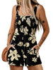 Icone™ SummerRomper: Kvinne Uten Ermer Firkantet Hals Sommer Romper