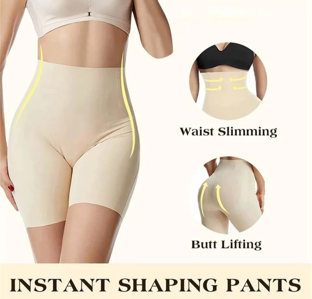 Icone™ TummyControl: Høy Midje Mage Kontroll Shorts