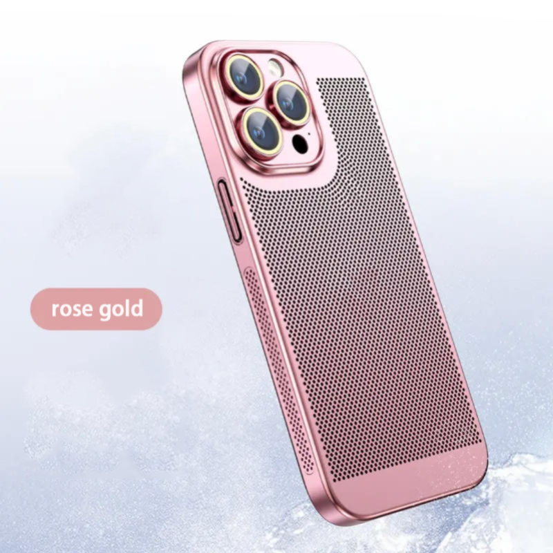 PhoneCase: Stilig Moderne Ultratynn Metallisk Telefon Etui
