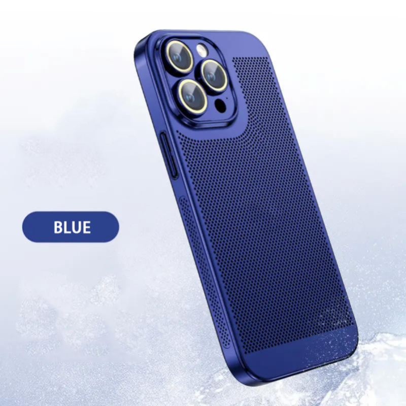 PhoneCase: Stilig Moderne Ultratynn Metallisk Telefon Etui
