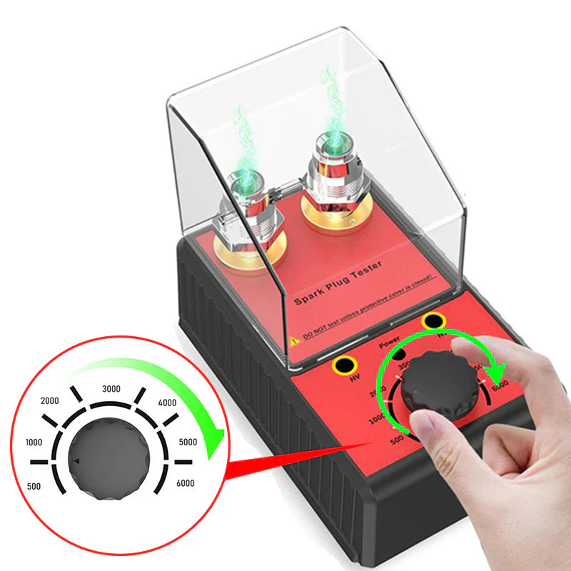 SparkPlug - Dobbel Port Gnist Plug Tester