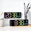 Globetrek° DigitalClock: Stor LED Skjerm Display Digital Klokke
