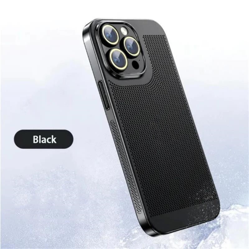 PhoneCase: Stilig Moderne Ultratynn Metallisk Telefon Etui