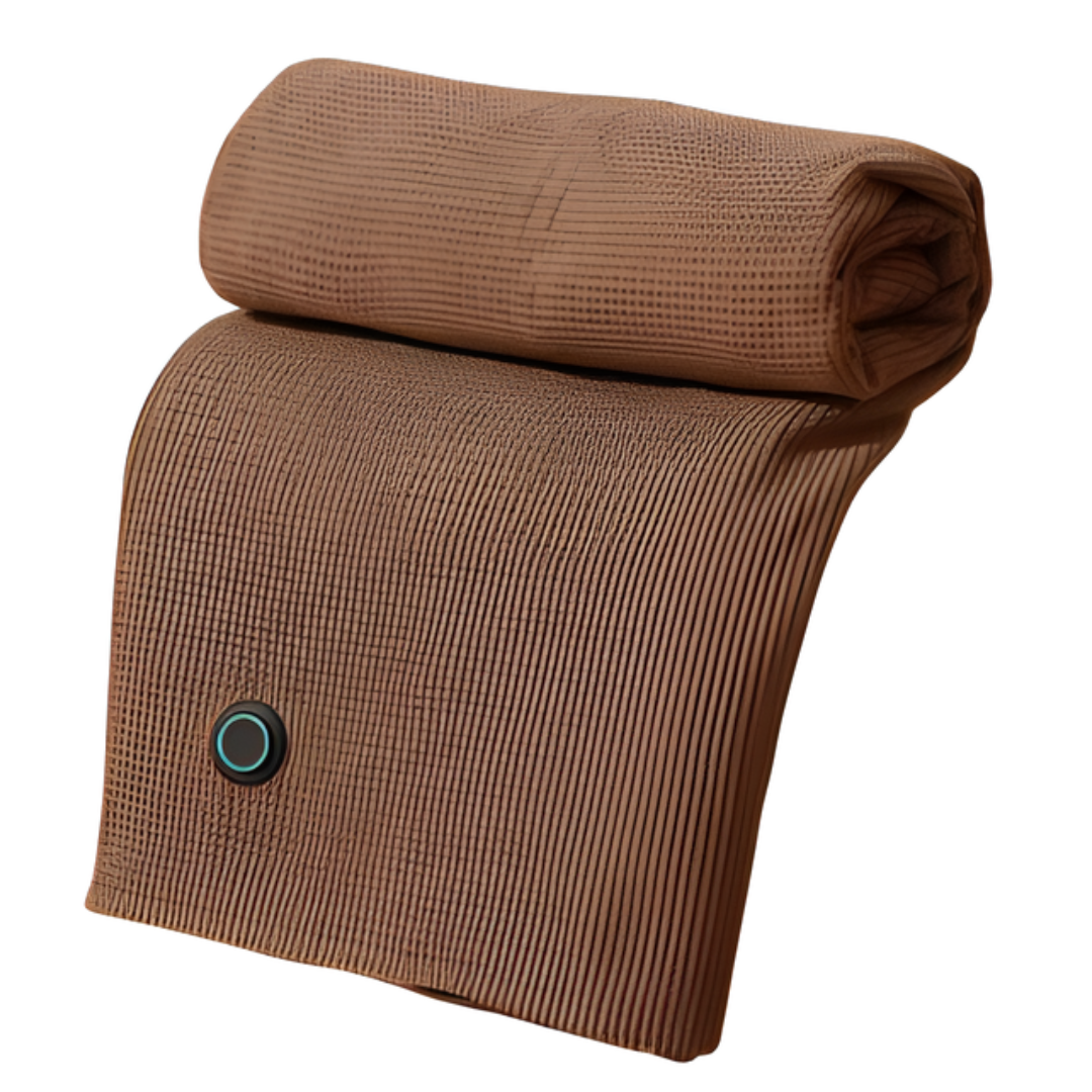 Icone™ HeatedShawl: Elektrisk Oppvarmet Sjal Termisk Komfort Vinter Varm Teppe