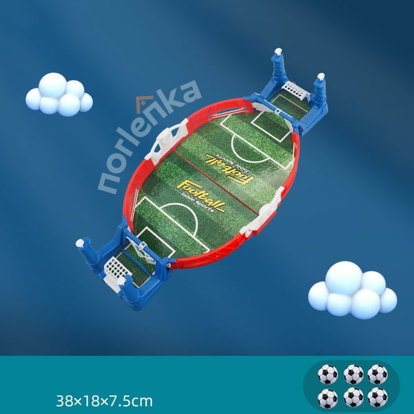 Kletshuts™ Soccer - Mini Bordplate Soccer Spill