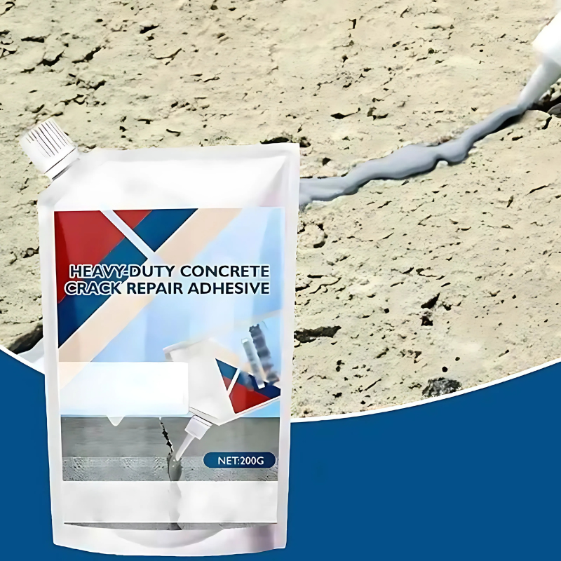 CrackFix 1+1 GRATIS - Kraft Belastet Betong Sprekk Reparere Lim