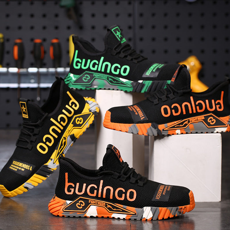 Happy™ AeroShoes: Lette, Pustende Vernesko