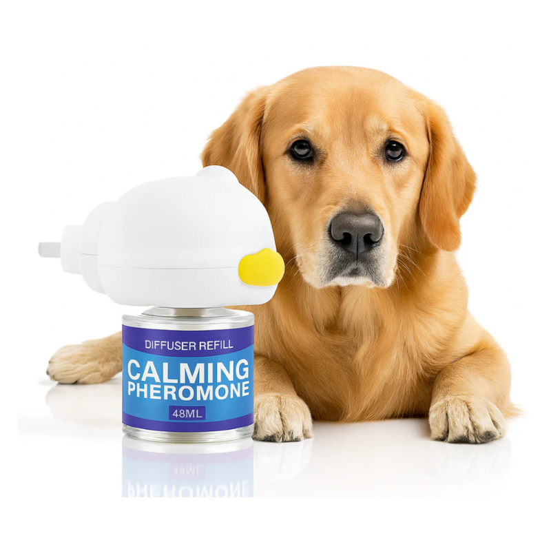 DogCatFri™  PetDiffuser: Kjæledyr Beroligende Feromon Diffuser Sett