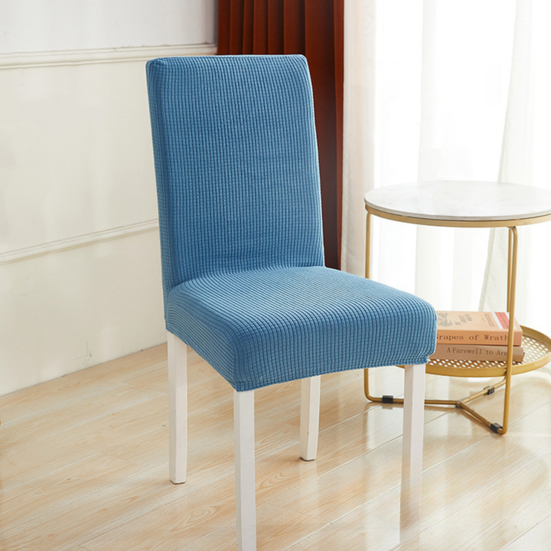 UltiFurni® ChairCovers 1+1 GRATIS: Elastisk Universell Spisestue Stol Trekk