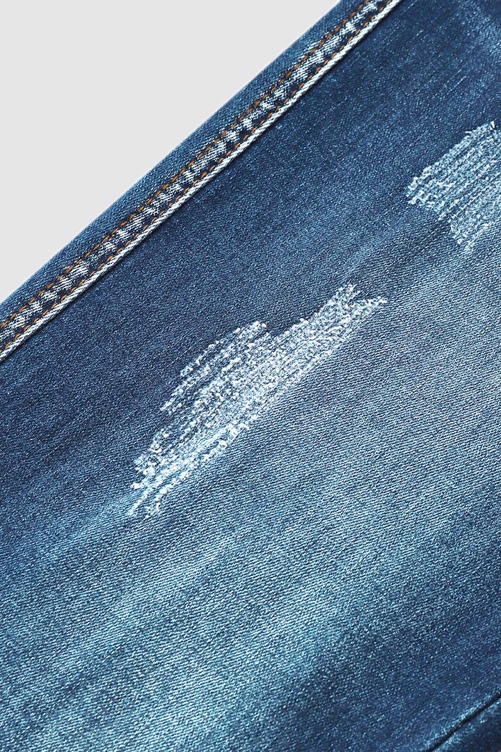 Icone™ KneeDenim: Strekkbare, Stilige Denimbukser I Knelengde