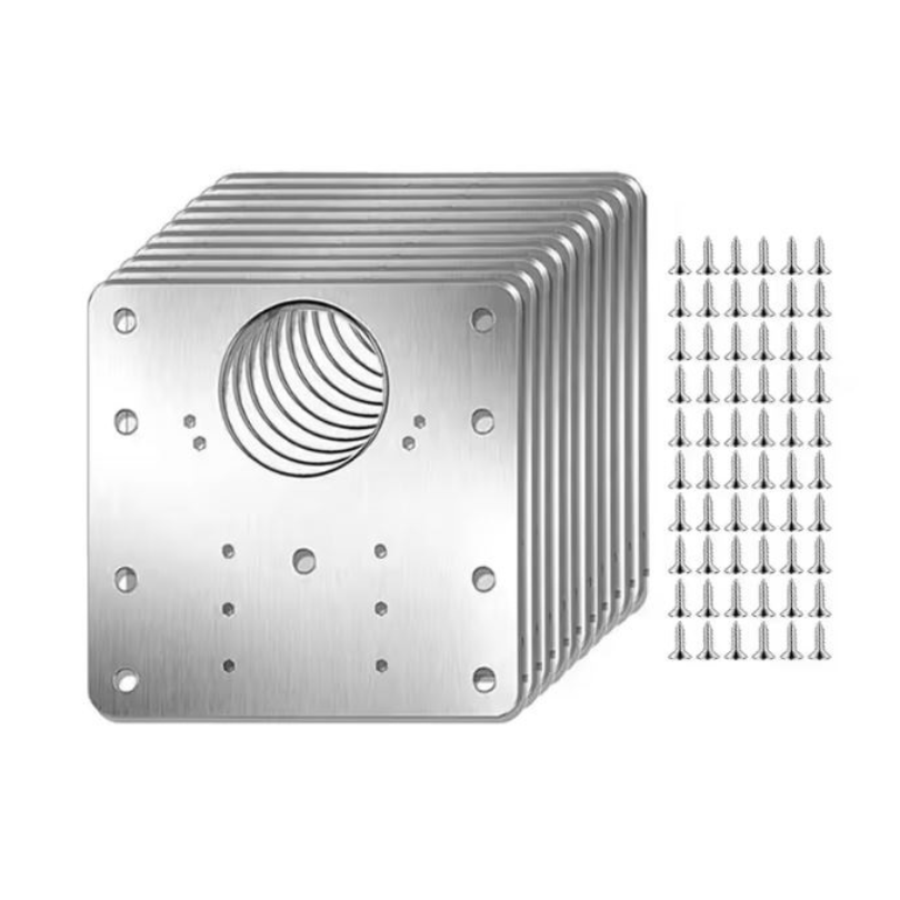 HingePlate 1+1 GRATIS: DIY Møbelhengsler Reparasjon Sideplate