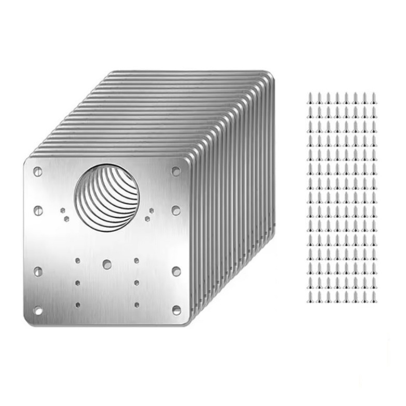 HingePlate 1+1 GRATIS: DIY Møbelhengsler Reparasjon Sideplate