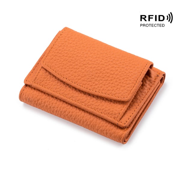 Icone™ MiniWallet - Unisex Anti-kreditt Kort Bedrageri Sammenleggbar Lommebok