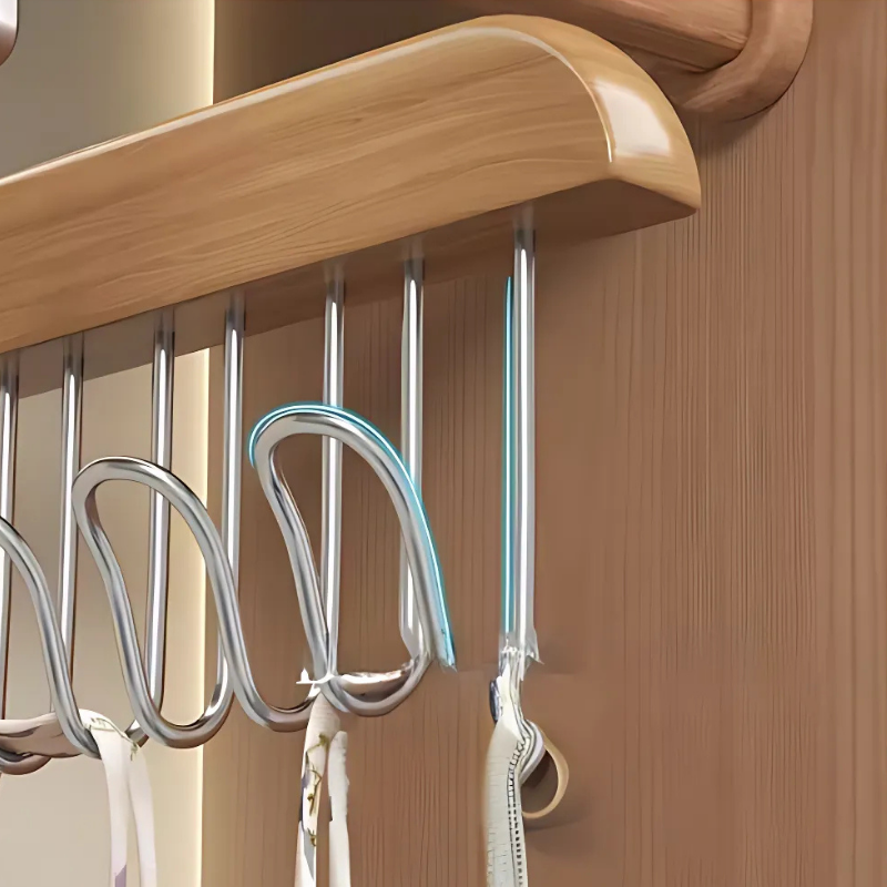 GlideHold® ClosetHanger 1+1 GRATIS: Holdbar Plassbesparende Allsidig Klærhenger