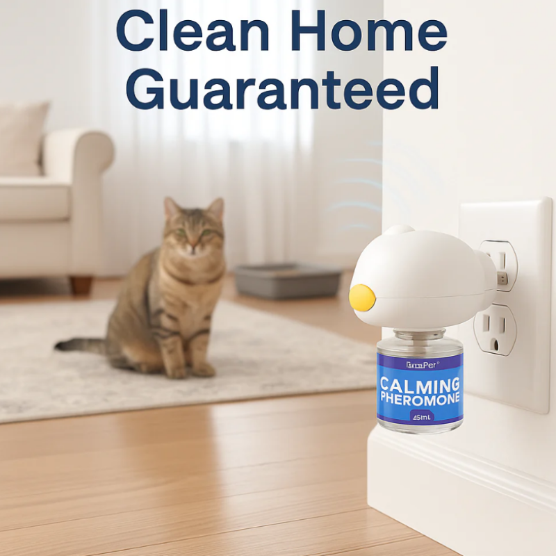 DogCatFri™  PetDiffuser: Kjæledyr Beroligende Feromon Diffuser Sett