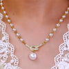 Jewelance™ PearlNecklace 1+1 GRATIS: Kvinners Elegant Perleperle Kjede