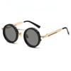 AdjustableSunglass: Lysende Lys Til Svakt Lys Justerbar Dimmingsolbrille Med Etui