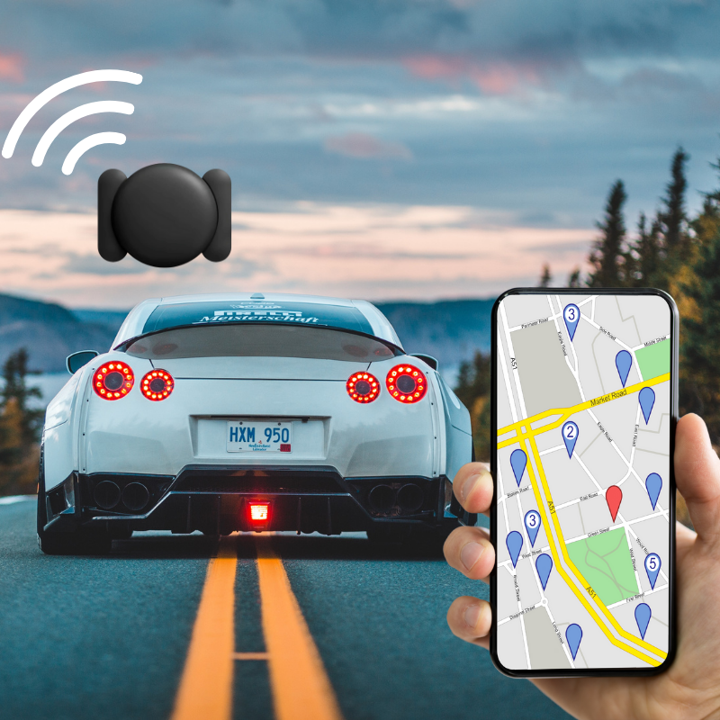 GPSTracker - Nøyaktig Sanntid Steds Overvåkings Tracker