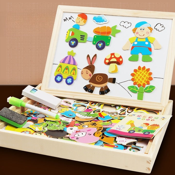 Kletshuts™ SketchBoard: Moro Interaktiv Barn Magnetisk Skisse Styret