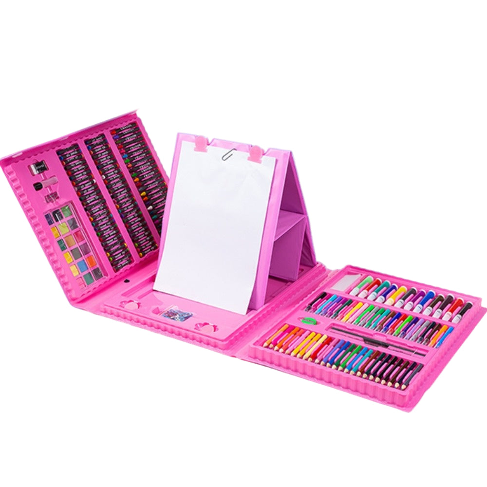 Kletshuts™ ColoringSet: Fantastisk Bærbar Barn Fargelegging Kit