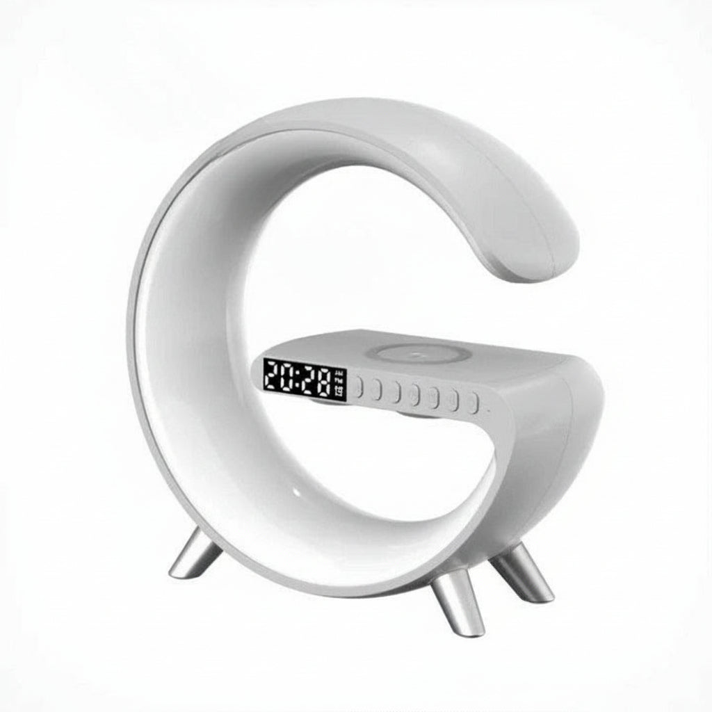 Ledsen™ Relaxi: Smart Avslapning Lys Atmosfære Bluetooth Høyttaler Og Lader