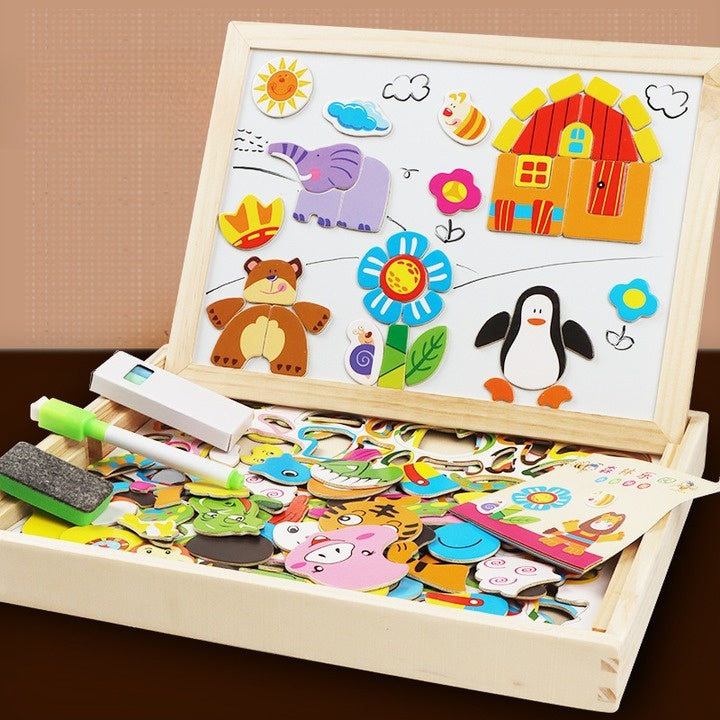 Kletshuts™ SketchBoard: Moro Interaktiv Barn Magnetisk Skisse Styret